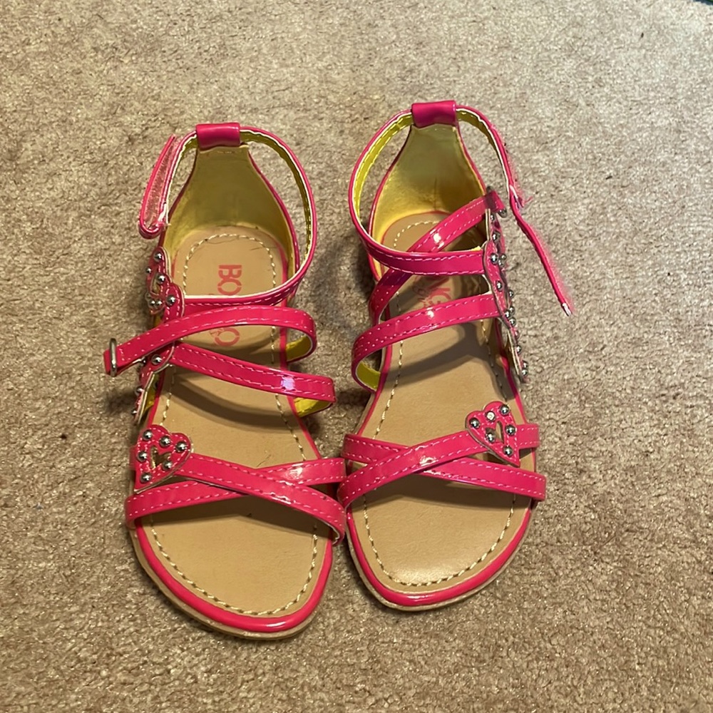 BONGI girls Sandler for little kids